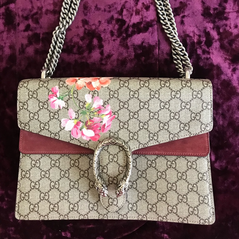 Like New Authentic Gucci GG Blooms Dionysus